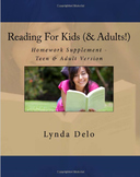 Reading For Kids (and Adults!) For Teens and Adults Homewo