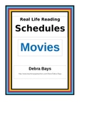 Reading For Life:  Movie Schedule