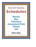 Reading For Life:  Schedules