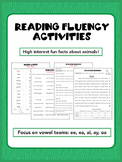 Reading Fluency Intervention with Vowel Teams