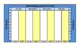 Reading - Galileo Classroom Assessment Tracker - 4 Tests