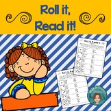 Reading Game - for Reading Centers