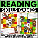 Reading Center Games Comprehension Strategies: Genre, Stor