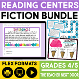 Reading Centers Fiction Bundle 4th & 5th Grades - Reading 
