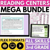 3rd Grade Reading Centers Activities Comprehension Strateg