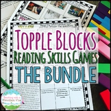 Topple Blocks™ Reading Games Bundle