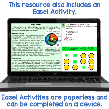 Reading Games For 3rd Grade 12 Nonfiction Passages By Deb