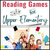 Reading Games for Upper Elementary:  Engage Students in Reading!