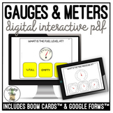 Reading Gauges & Meters Digital Activity