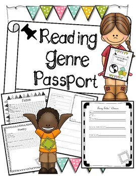 Preview of Reading Genre Passport