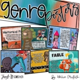 Reading Genre Posters | Jungle Flair