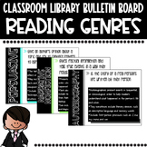 Reading Genre Posters | Literary Genres Anchor Charts