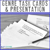 Reading Genre Task Cards & Presentation