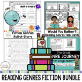 Reading Genres Fiction Activities Bundle