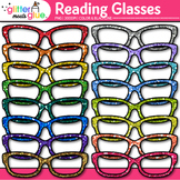 Reading Glasses Clipart: 17 Eyeglasses Clip Art Black & Wh