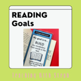 Reading Goal Bookmarks XL