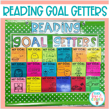 Preview of Reading Goal Getters