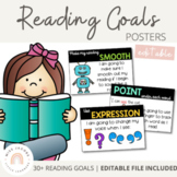 Reading Goal Posters