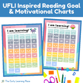 Reading Goal and Motivational Charts (UFLI Inspired)