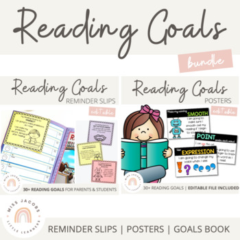Preview of Reading Goals {Bundle}