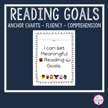 Preview of Reading Goals-Reflections-Checklists Ready to Use-No Prep