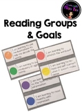 Reading Goals Display (Colour Groups)