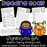 Reading Goals: Fluency, Stamina, Level, Comprehension, Ind