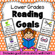 Reading Goals - Lower Grades by My Teaching Pal | TpT