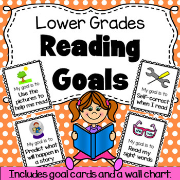 Preview of Reading Goals - Lower Grades