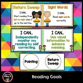 Reading Goals Posters