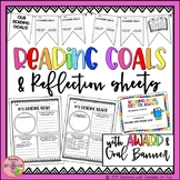 Reading Goals & Reflection Sheets with Award Certificate a
