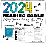 2024 New Year's Reading Goals!