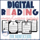 Reading Google slides- NONFICTION passages 4th grade & 5th grade