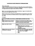 MIDDLE SCHOOL Reading Workshop: How to do a "Long Write" f