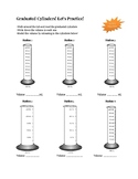 Reading Graduated Cylinders Worksheets & Teaching Resources | TpT