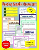 Graphic Organizers - Literature - Grades 3-6 - Use with ANY book