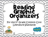 Reading Graphic Organizers (5th Grade Common Core Standards)