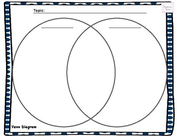 Preview of Reading Graphic Organizers