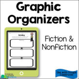Reading Graphic Organizers - Digital Version Distance Learning