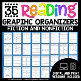 Reading Graphic Organizers - Fiction and Nonfiction