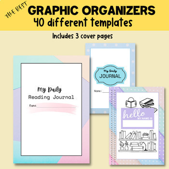 Preview of Reading Graphic Organizers Reading Response Sheets