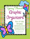 Reading Graphic Organizers: Spring Themed