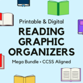 CCSS Aligned Reading Graphic Organizers, Worksheets, and T