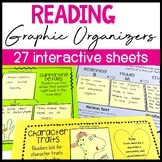 Graphic Organizers for Guided Reading Comprehension Skills