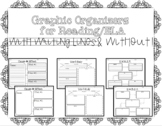 Reading Graphic Organizers with and without Writing Lines