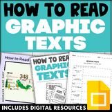 Reading Graphic Texts - Infographics Lesson, Graphic Organ