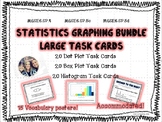 Reading Graphs Bundle for 6th Grade Math (Dot Plots, Box P