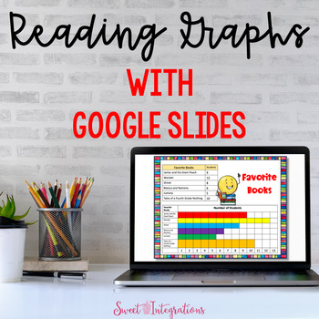 Preview of Reading and Interpreting Graphs With Google Slides - Digital Learning