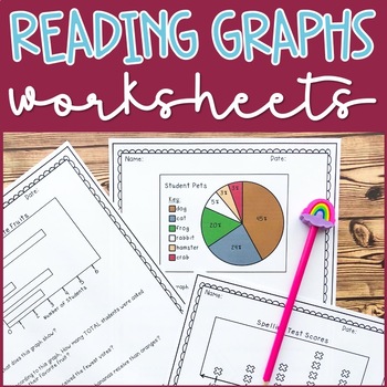 Preview of Reading Graphs Worksheets