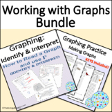 Reading Graphs and Practice Bundle